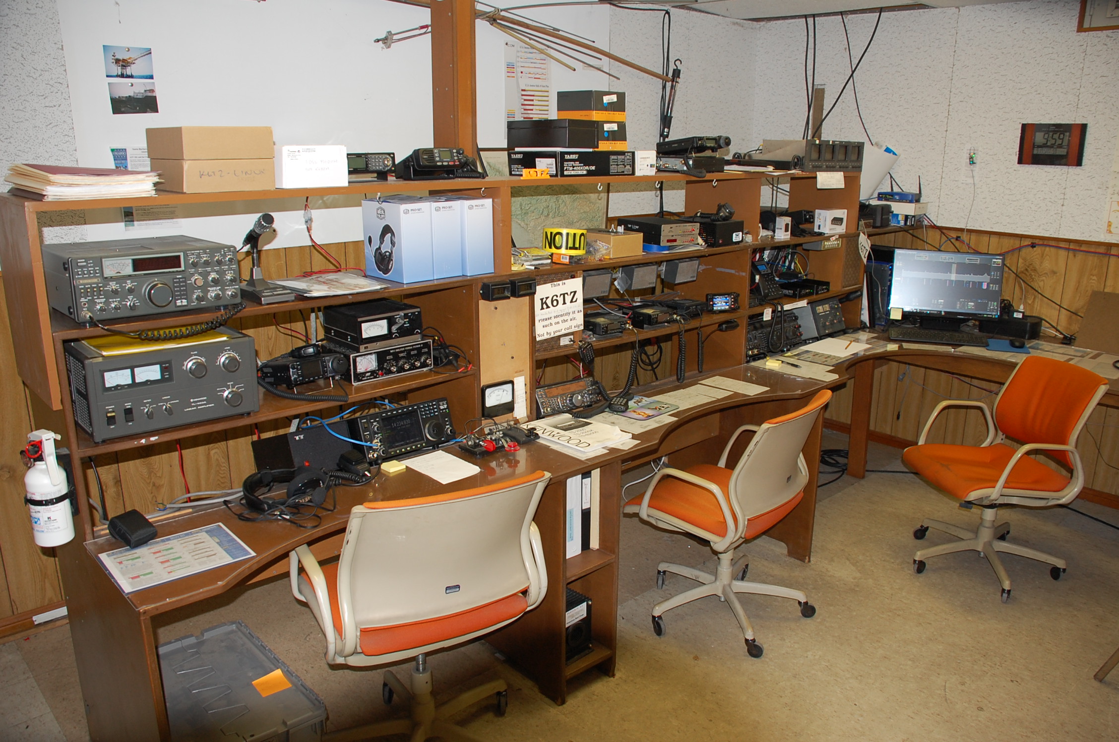 Club Station | Santa Barbara Amateur Radio Club